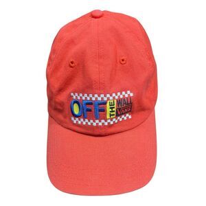 Vans Lazy Sunday Hat Adult One Size Unisex Strapback Orange